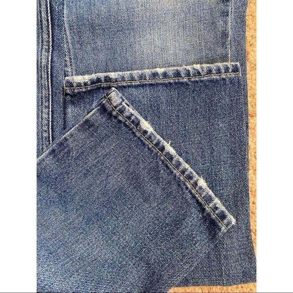 COPY - Abercrombie | Youth Slim Straight Distressed Jeans, Size 16 - Picture 7 of 11